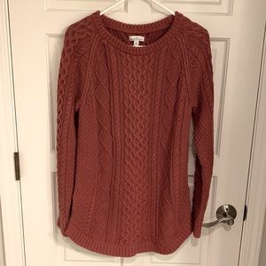 Fisherman Tunic Sweater